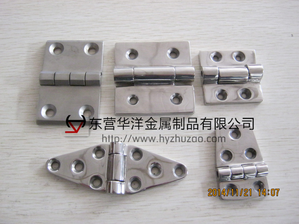 山東東營華洋金屬制品 熔模鑄造打造高品質(zhì)五金合頁，金屬加工新標(biāo)桿