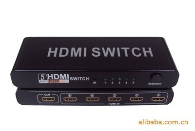 深圳旭東泰電子科技 廠家直銷HDMI 1進2出分配器，超高清1080P畫質與便捷共享的標桿