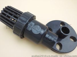 品鑒臺州黃巖“京利”UPVC塑料DN32升吸豎條球型底閥——電機配件背后的瑰寶