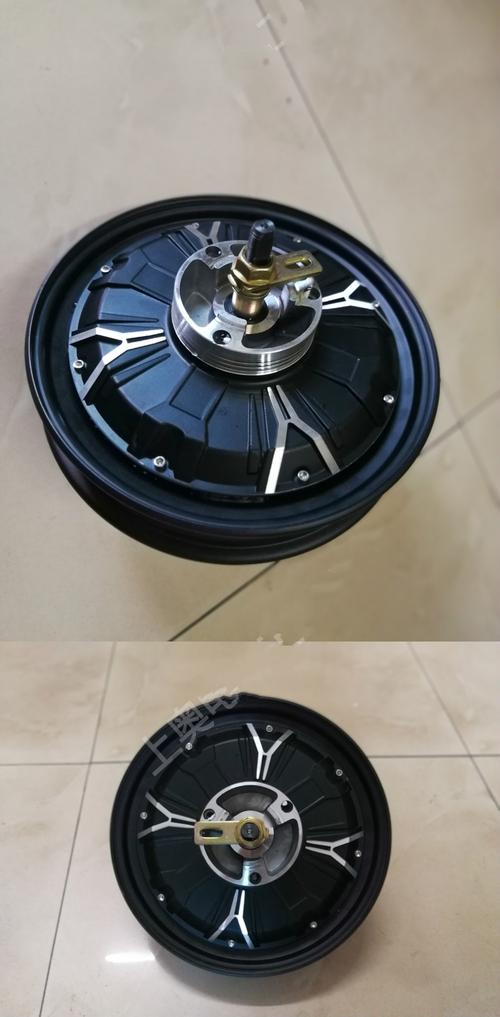 生捷裕電機配件 定制10寸電摩電機，滿足60V至96V全功率需求